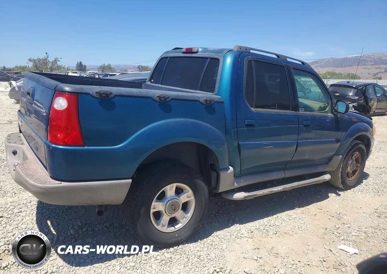 2001 Ford Explorer Sport Trac VIN:1FMZU67E31UA18031 - 3