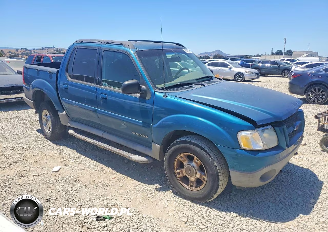 2001 Ford Explorer Sport Trac VIN:1FMZU67E31UA18031 - 4
