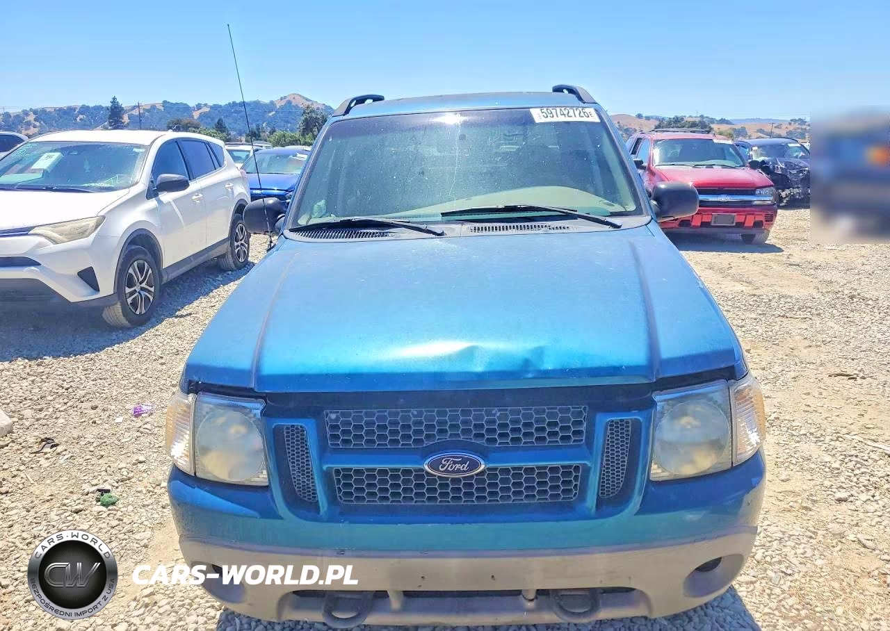 2001 Ford Explorer Sport Trac VIN:1FMZU67E31UA18031 - 5