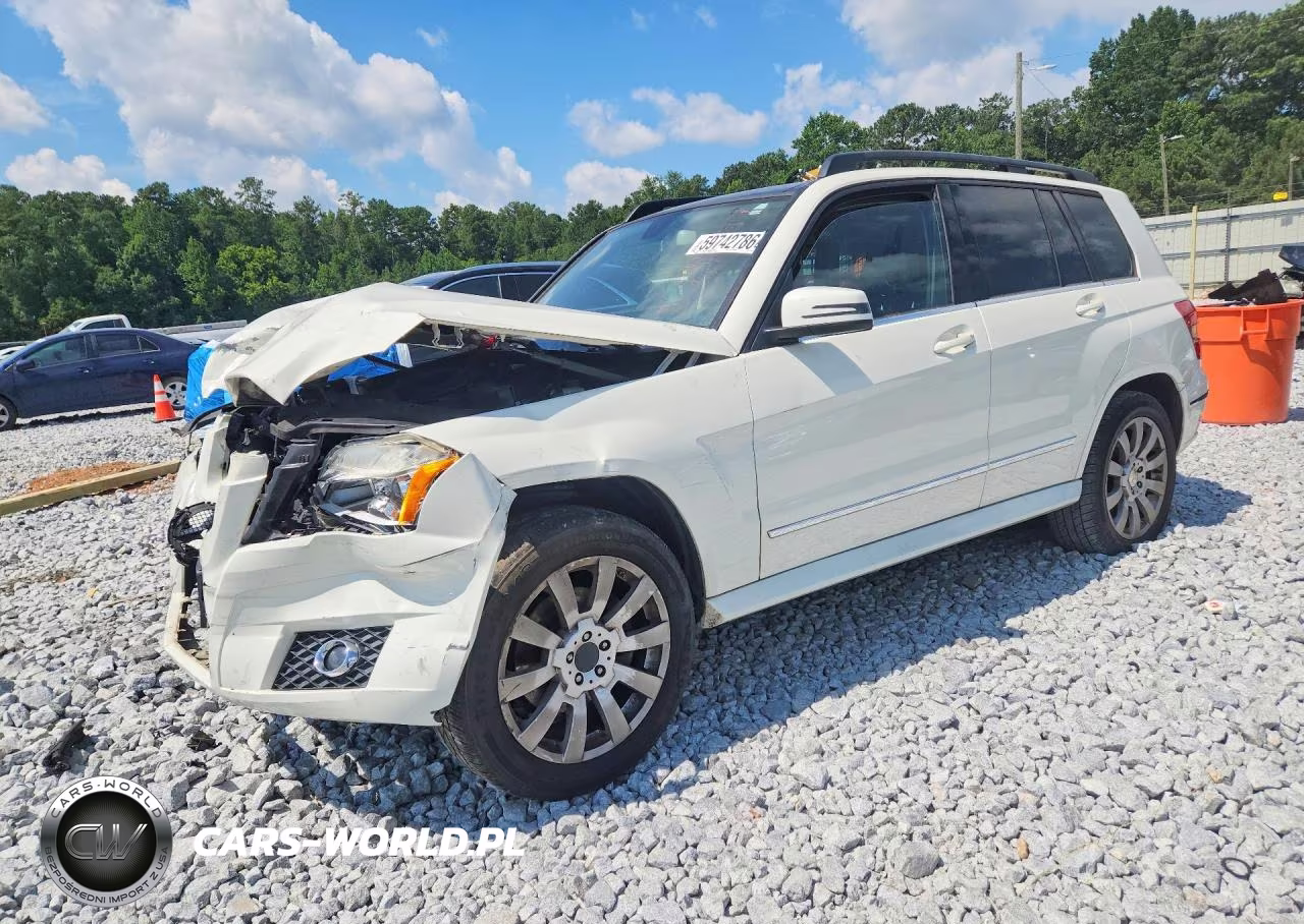 2010 Mercedes-Benz Glk 350 4Matic
