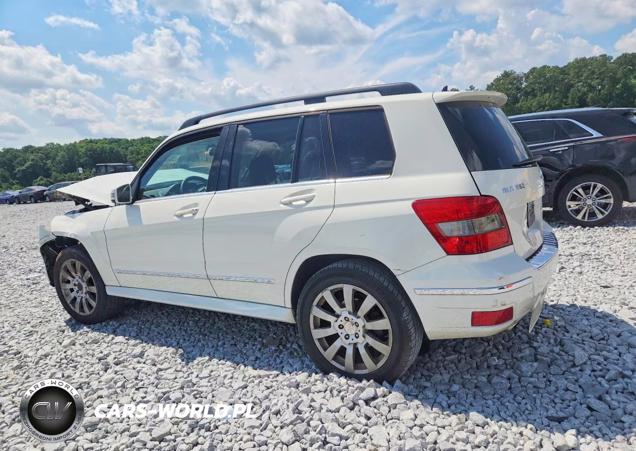 2010 Mercedes-Benz Glk 350 4Matic VIN:WDCGG8HB4AF296003 - 2