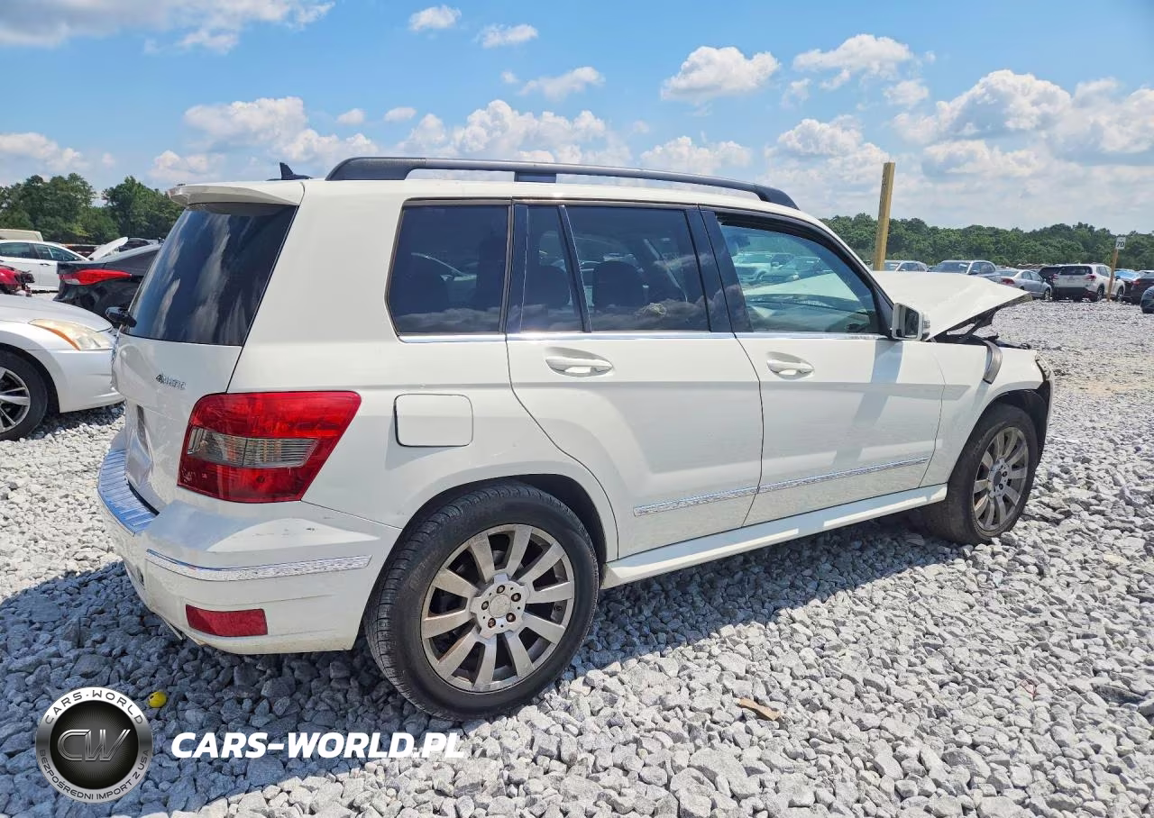 2010 Mercedes-Benz Glk 350 4Matic VIN:WDCGG8HB4AF296003 - 3
