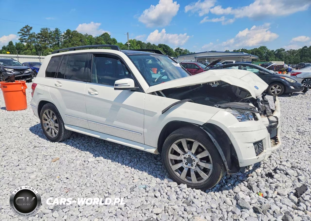 2010 Mercedes-Benz Glk 350 4Matic VIN:WDCGG8HB4AF296003 - 4