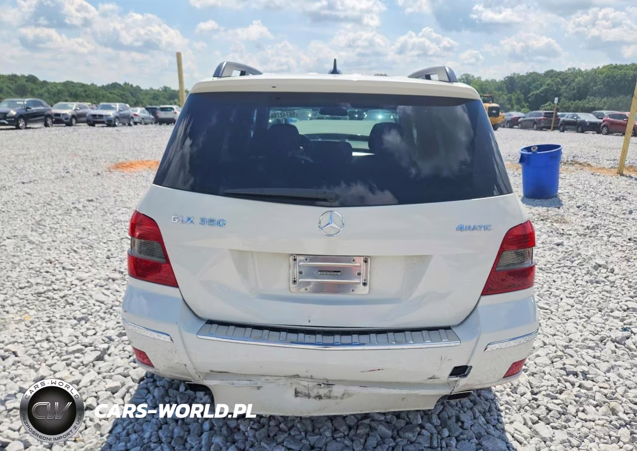 2010 Mercedes-Benz Glk 350 4Matic VIN:WDCGG8HB4AF296003 - 6