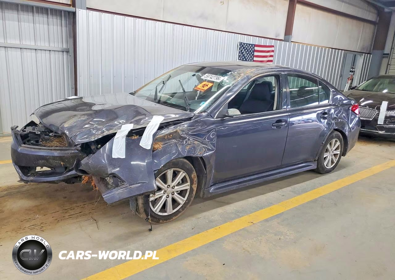 2011 Subaru Legacy 2.5I Premium