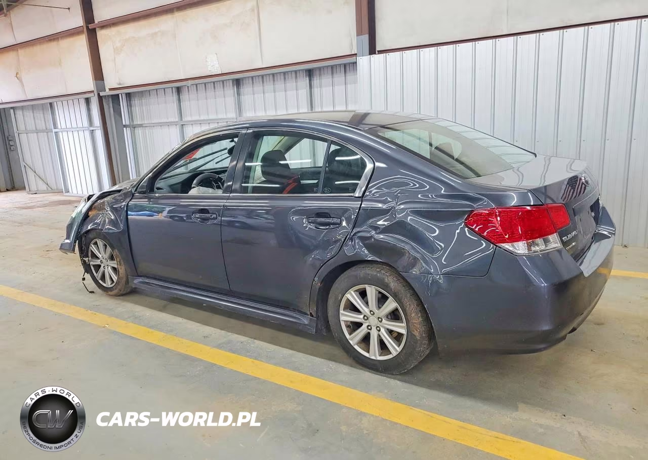 2011 Subaru Legacy 2.5I Premium VIN:4S3BMBG67B3217128 - 2