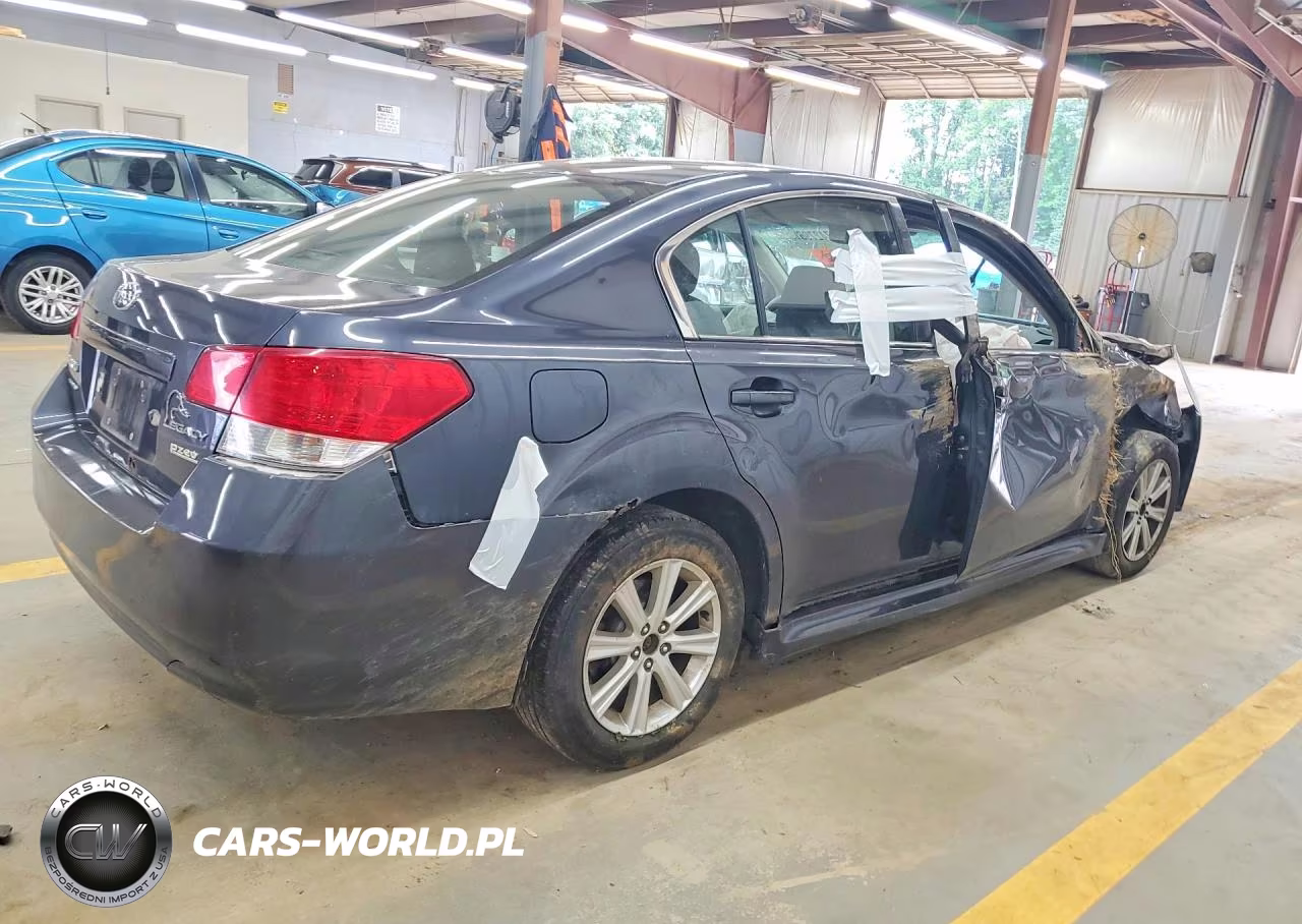 2011 Subaru Legacy 2.5I Premium VIN:4S3BMBG67B3217128 - 3
