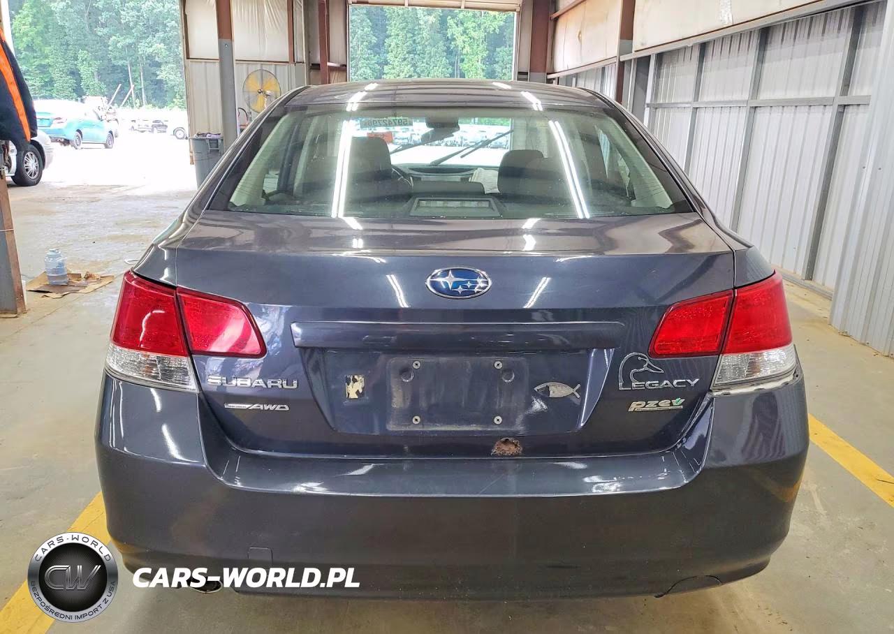 2011 Subaru Legacy 2.5I Premium VIN:4S3BMBG67B3217128 - 6
