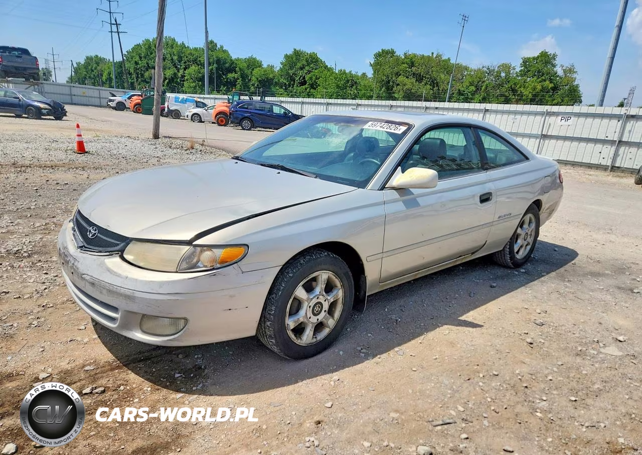2000 Toyota Camry Solara Sle V6
