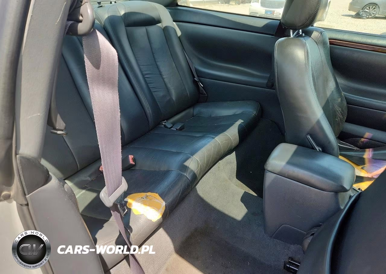 2000 Toyota Camry Solara Sle V6 VIN:2T1CF28PXYC359107 - 10