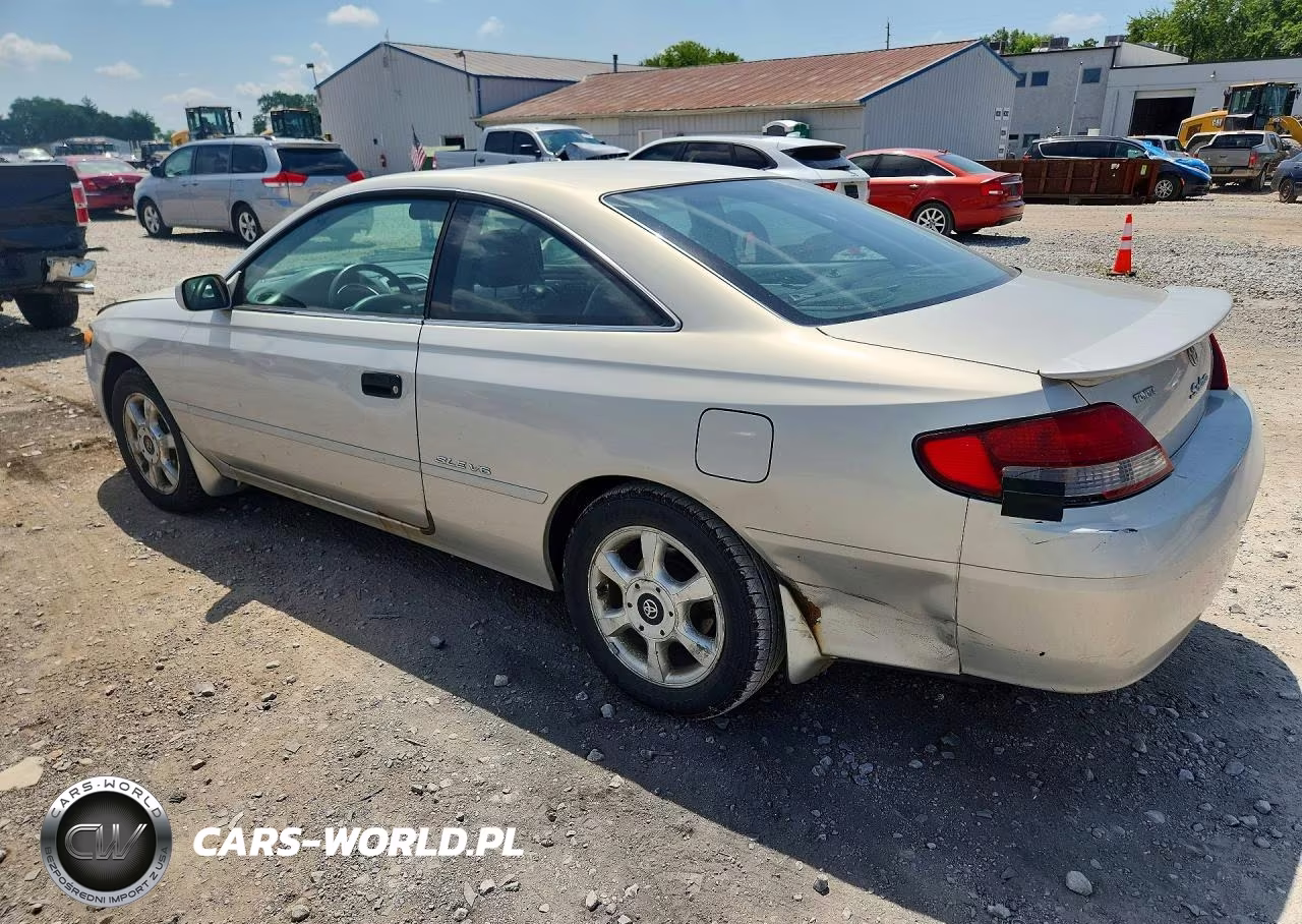 2000 Toyota Camry Solara Sle V6 VIN:2T1CF28PXYC359107 - 2