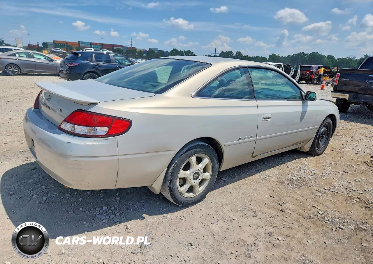 2000 Toyota Camry Solara Sle V6 VIN:2T1CF28PXYC359107 - 3