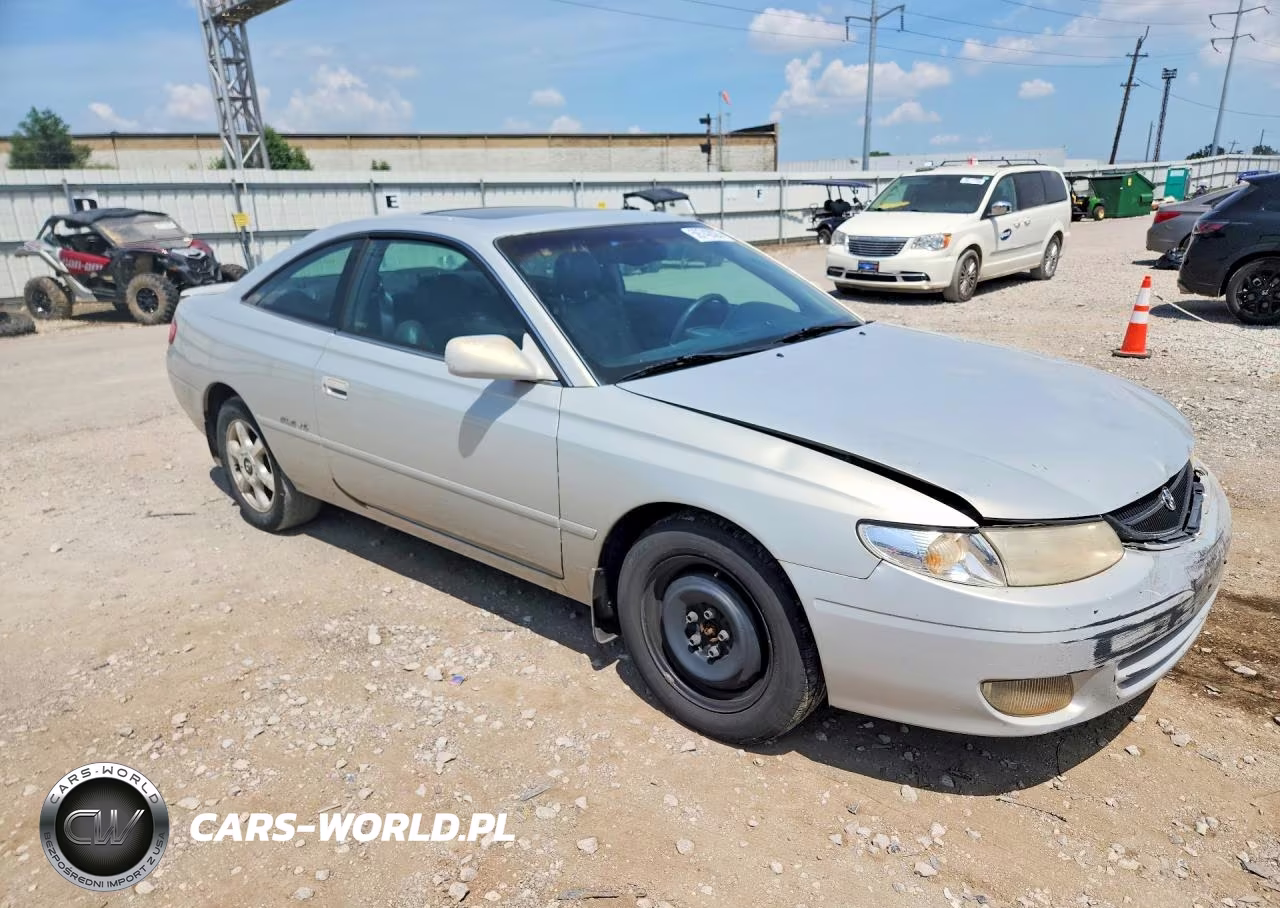 2000 Toyota Camry Solara Sle V6 VIN:2T1CF28PXYC359107 - 4