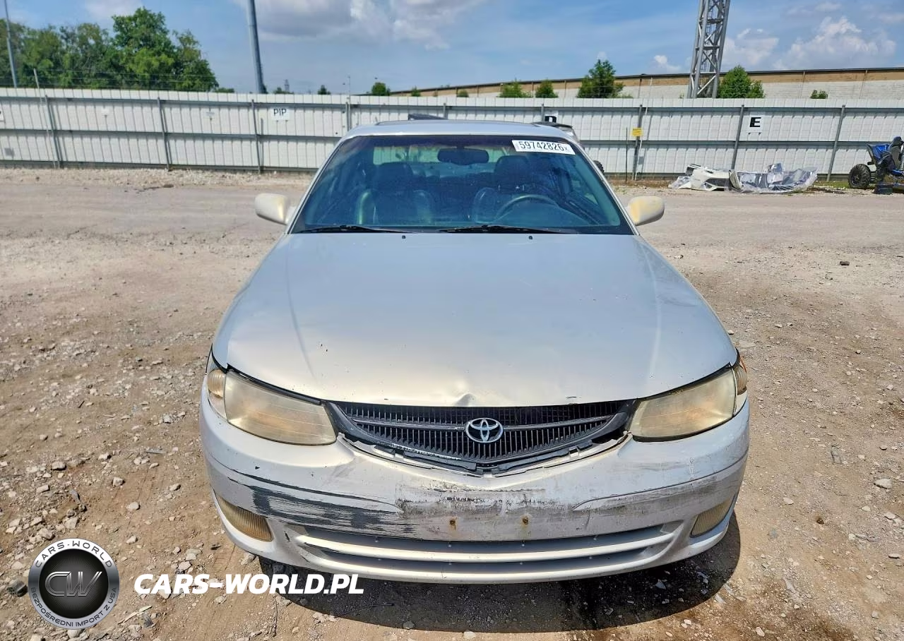 2000 Toyota Camry Solara Sle V6 VIN:2T1CF28PXYC359107 - 5