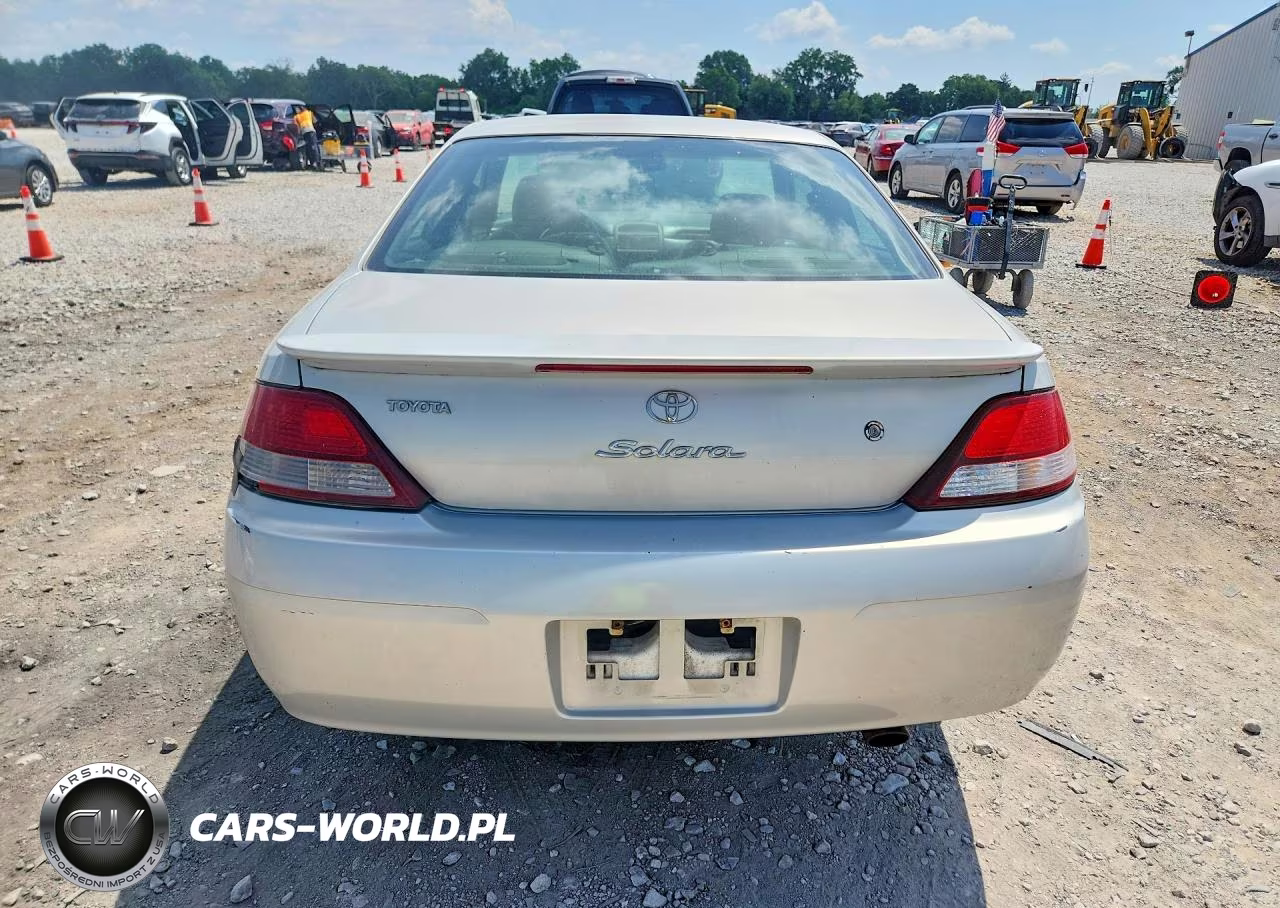 2000 Toyota Camry Solara Sle V6 VIN:2T1CF28PXYC359107 - 6