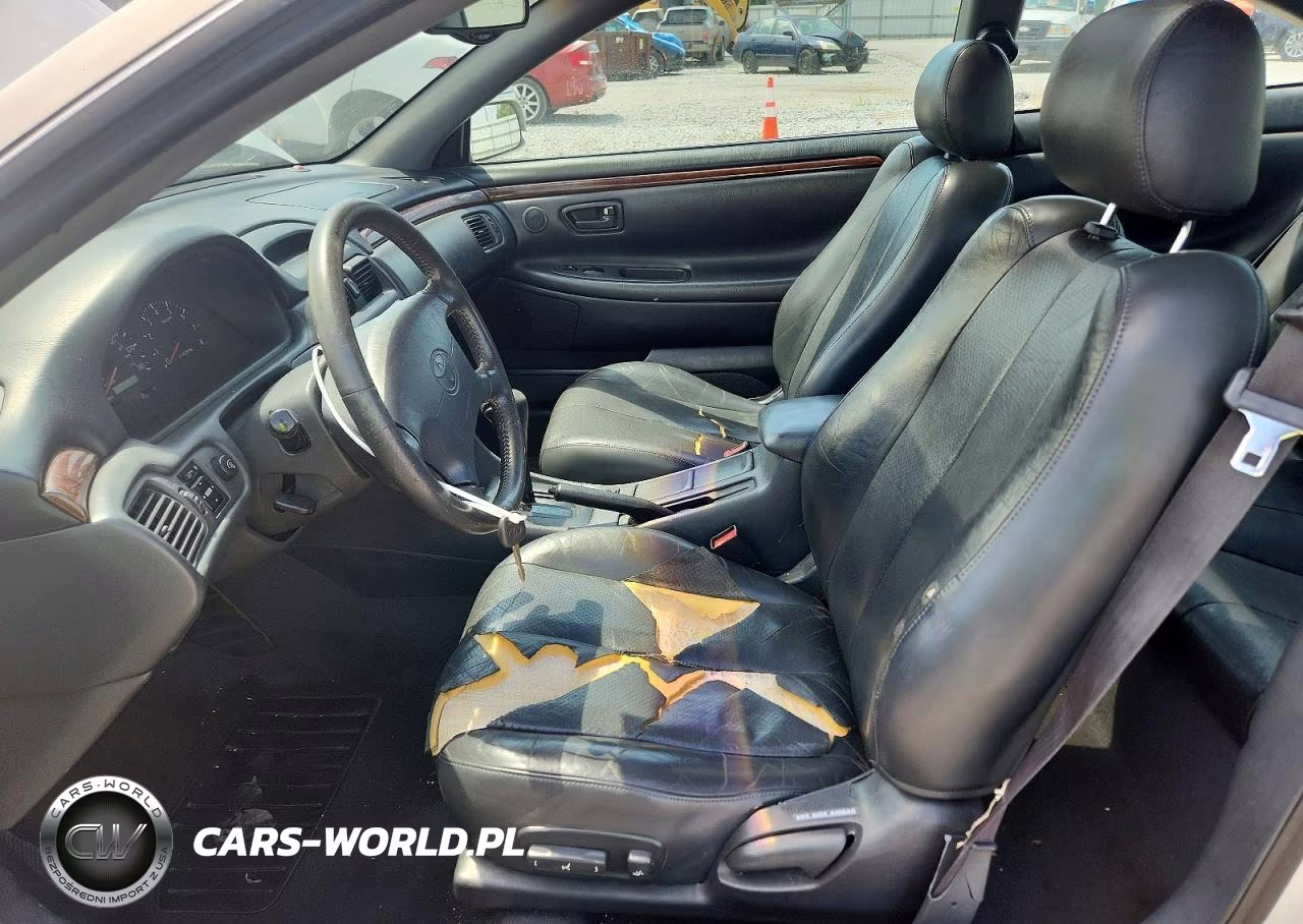 2000 Toyota Camry Solara Sle V6 VIN:2T1CF28PXYC359107 - 7