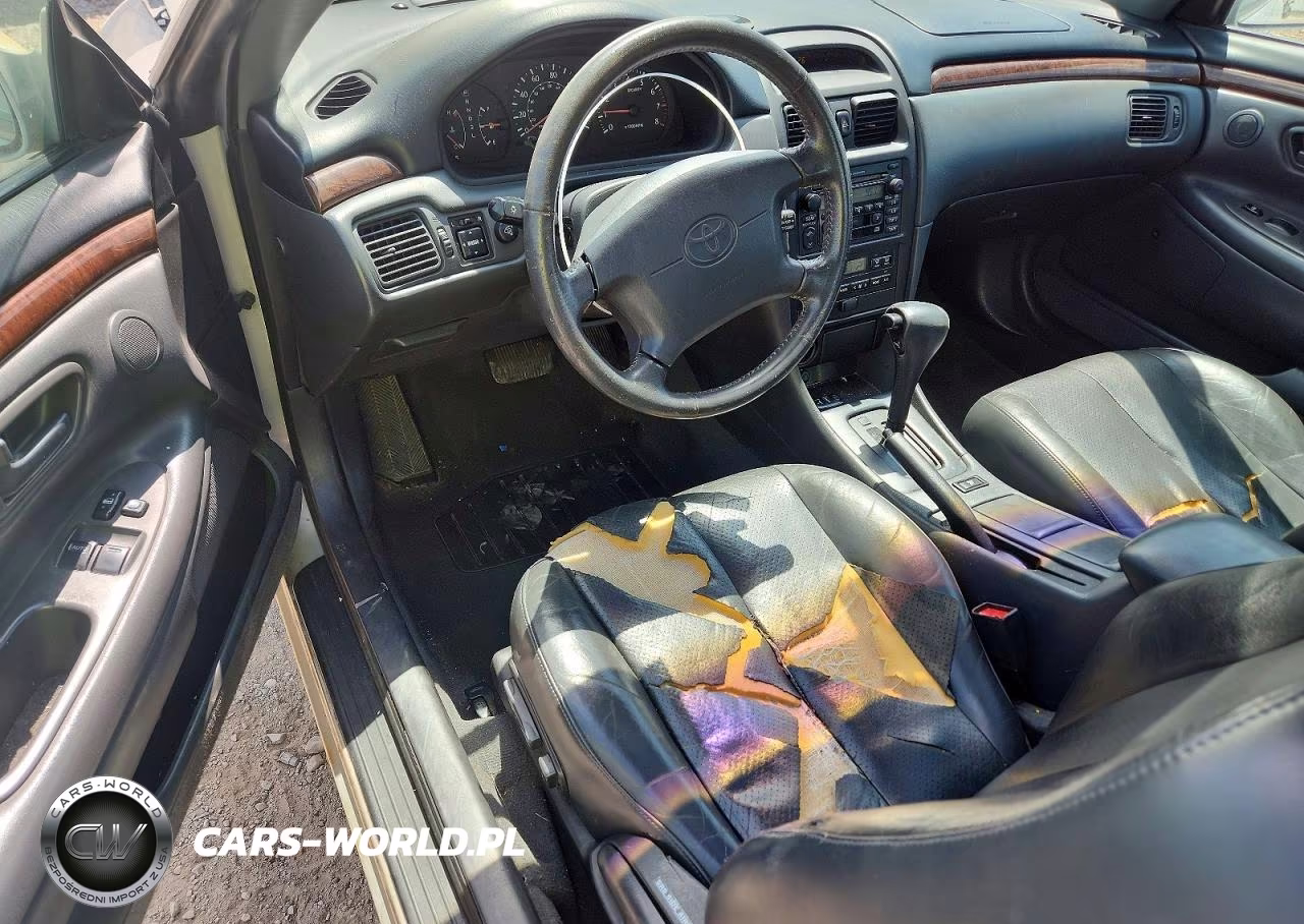 2000 Toyota Camry Solara Sle V6 VIN:2T1CF28PXYC359107 - 8