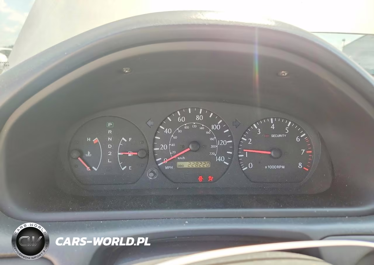 2000 Toyota Camry Solara Sle V6 VIN:2T1CF28PXYC359107 - 9