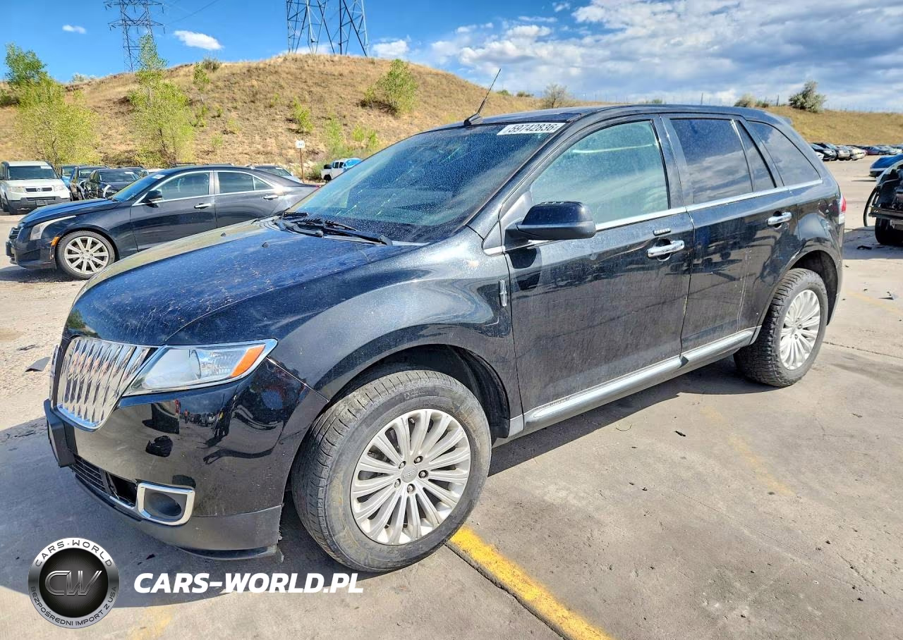 2011 Lincoln Mkx