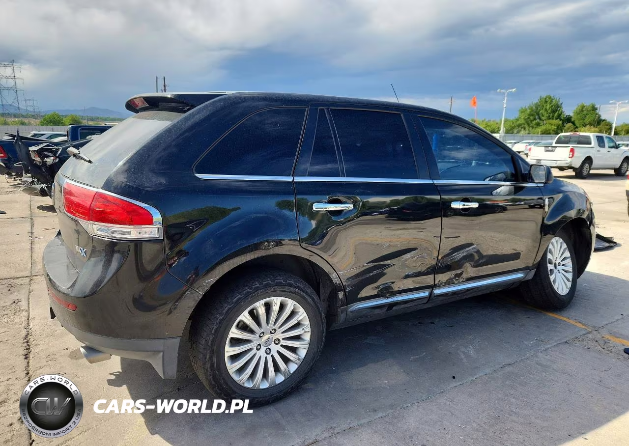 2011 Lincoln Mkx VIN:2LMDJ6JK5BBJ26034 - 3