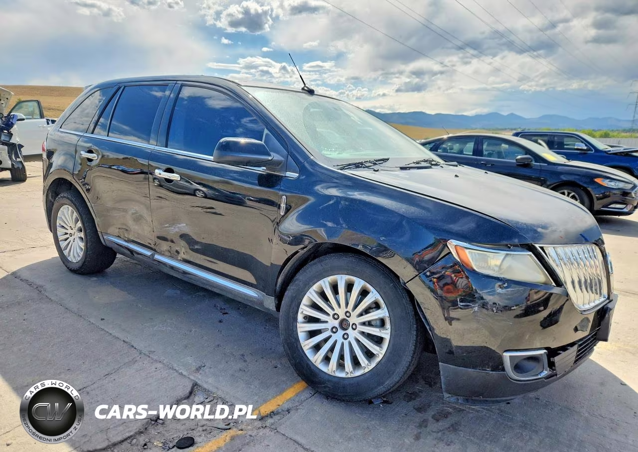 2011 Lincoln Mkx VIN:2LMDJ6JK5BBJ26034 - 4