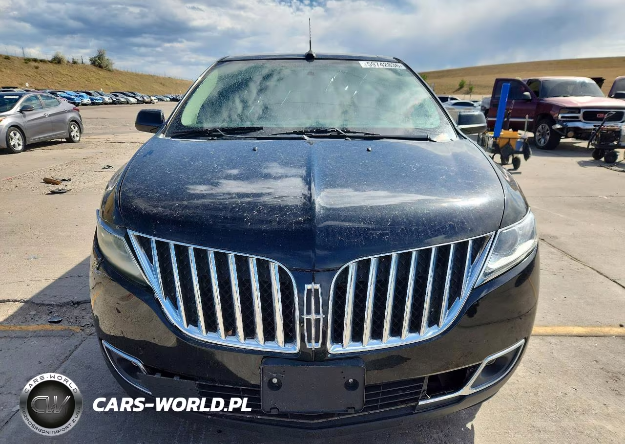 2011 Lincoln Mkx VIN:2LMDJ6JK5BBJ26034 - 5