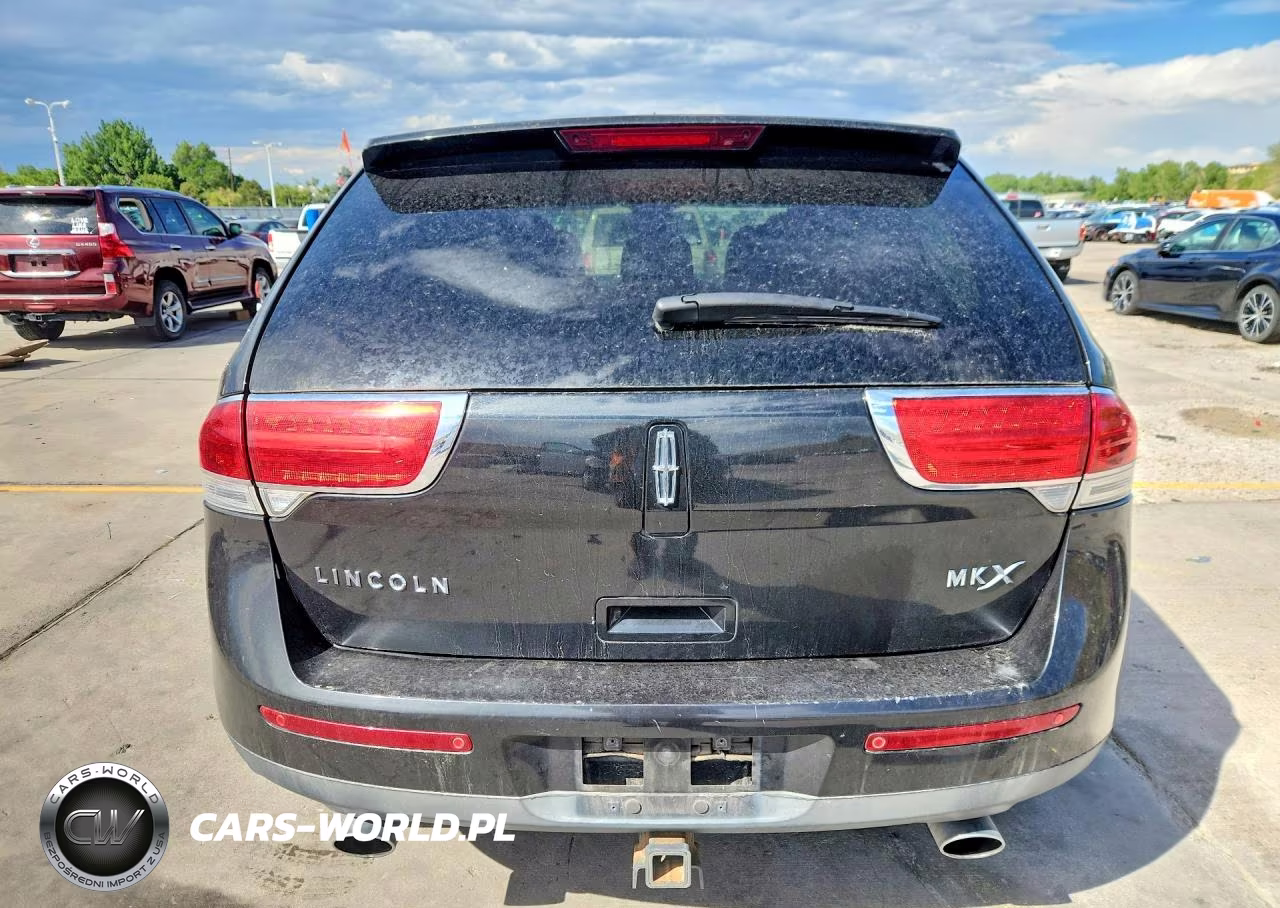 2011 Lincoln Mkx VIN:2LMDJ6JK5BBJ26034 - 6