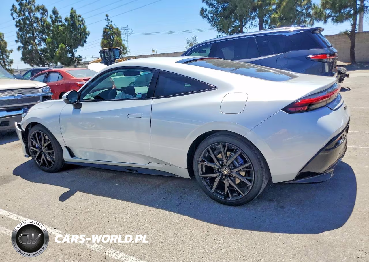 2026 Honda Prelude VIN:JHMBF1D6XTX001890 - 2