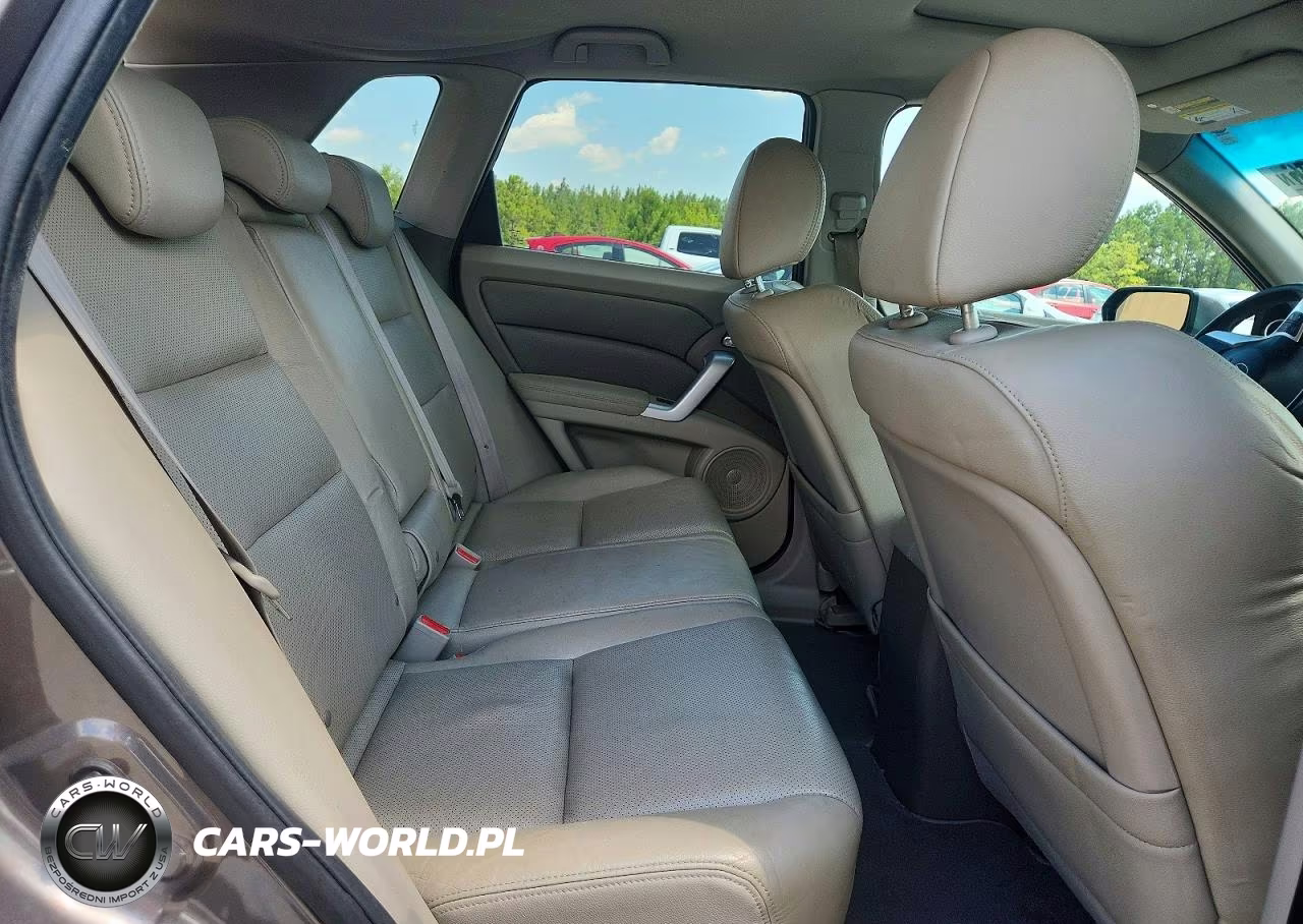 2007 Acura Rdx VIN:5J8TB18287A009036 - 10