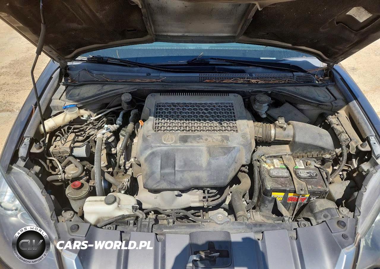 2007 Acura Rdx VIN:5J8TB18287A009036 - 11