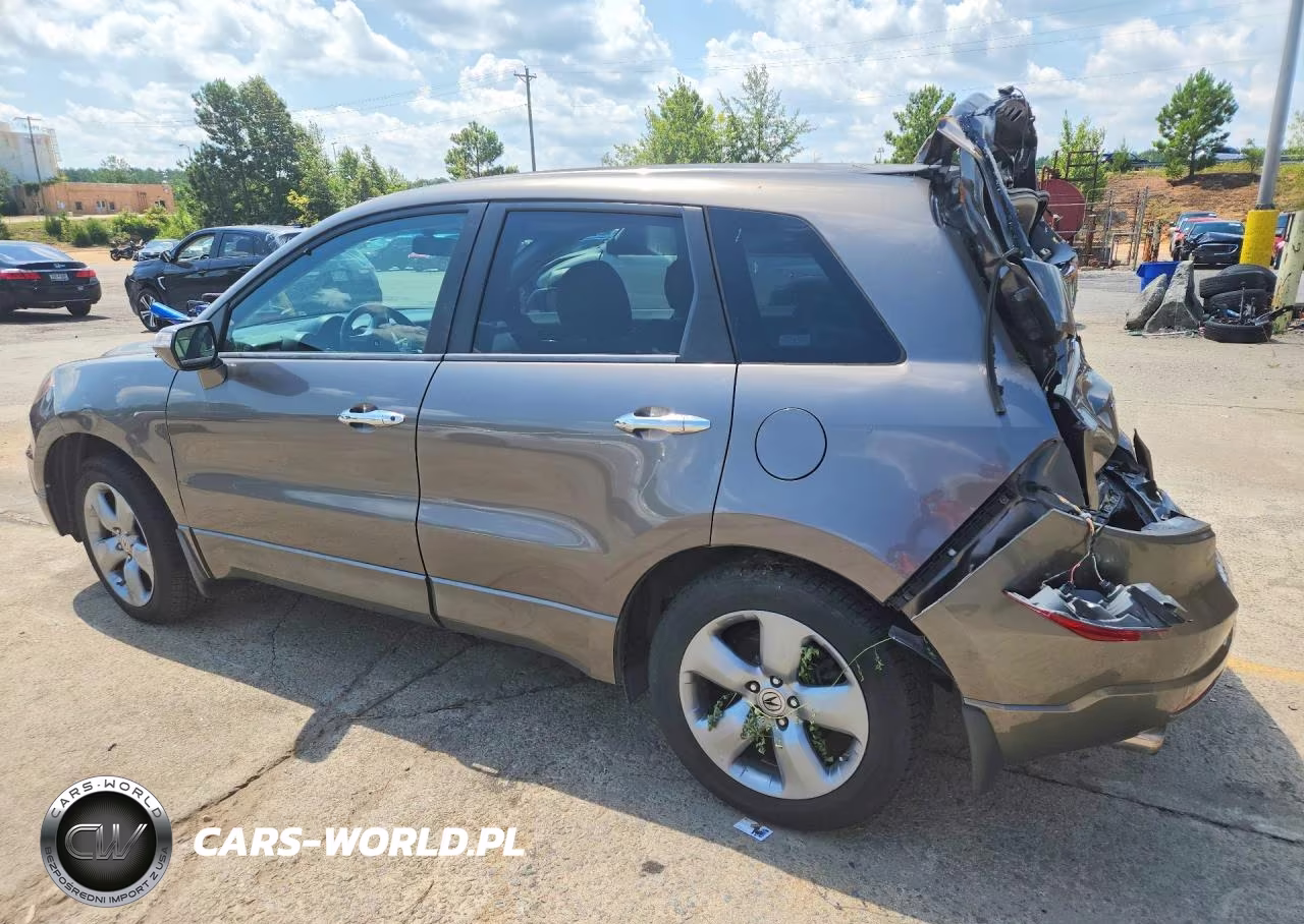 2007 Acura Rdx VIN:5J8TB18287A009036 - 2