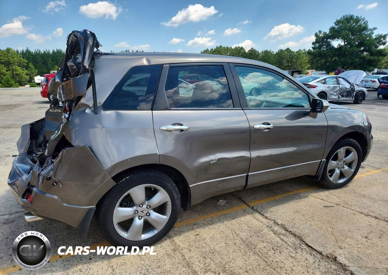 2007 Acura Rdx VIN:5J8TB18287A009036 - 3