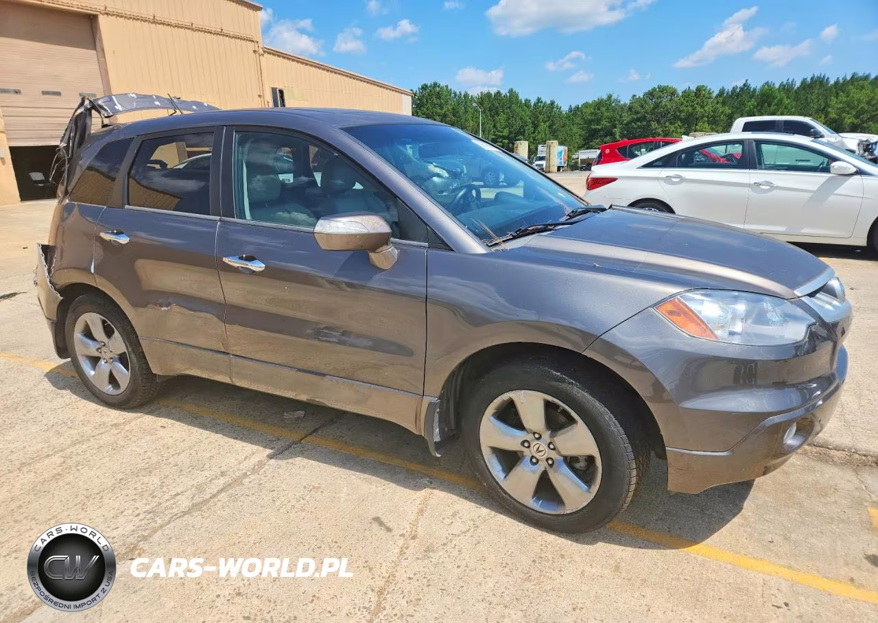 2007 Acura Rdx VIN:5J8TB18287A009036 - 4