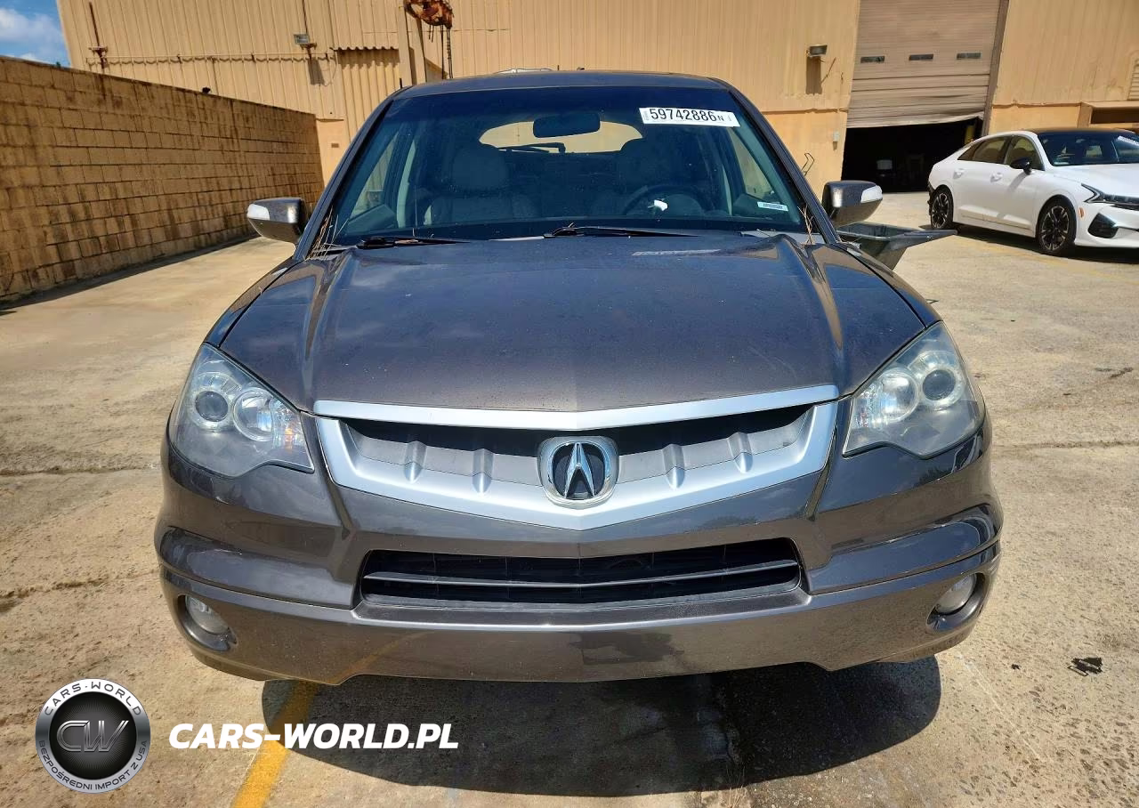 2007 Acura Rdx VIN:5J8TB18287A009036 - 5