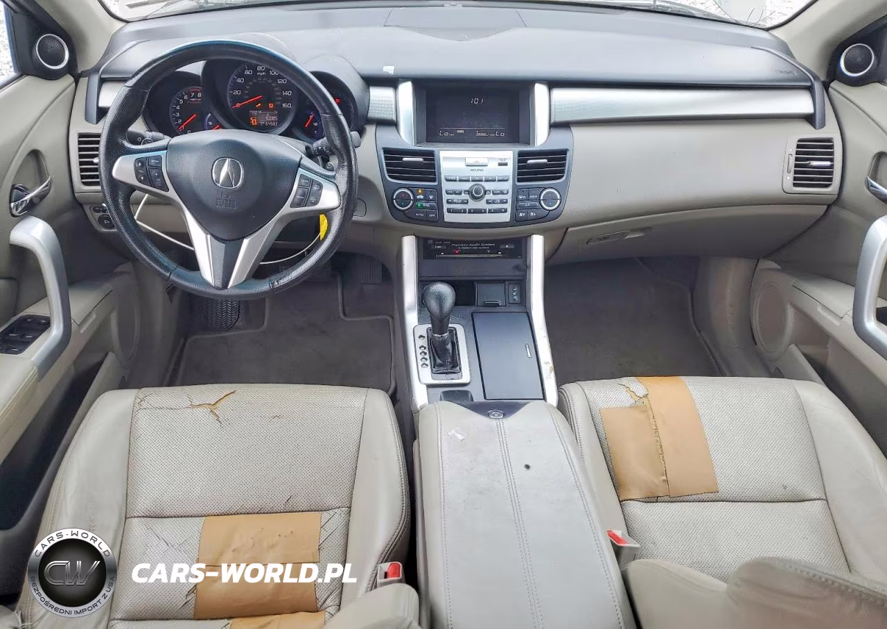 2007 Acura Rdx VIN:5J8TB18287A009036 - 8