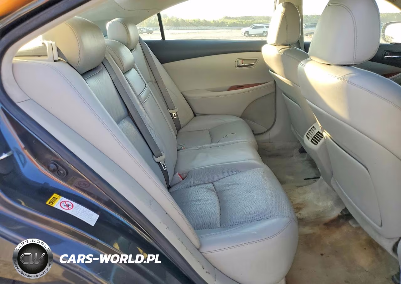 2007 Lexus Es 350 VIN:JTHBJ46G172123398 - 10