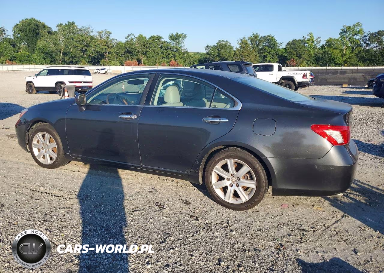 2007 Lexus Es 350 VIN:JTHBJ46G172123398 - 2