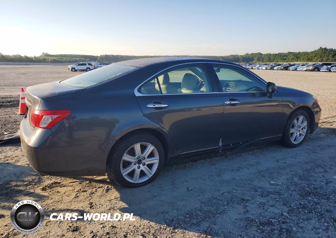 2007 Lexus Es 350 VIN:JTHBJ46G172123398 - 3