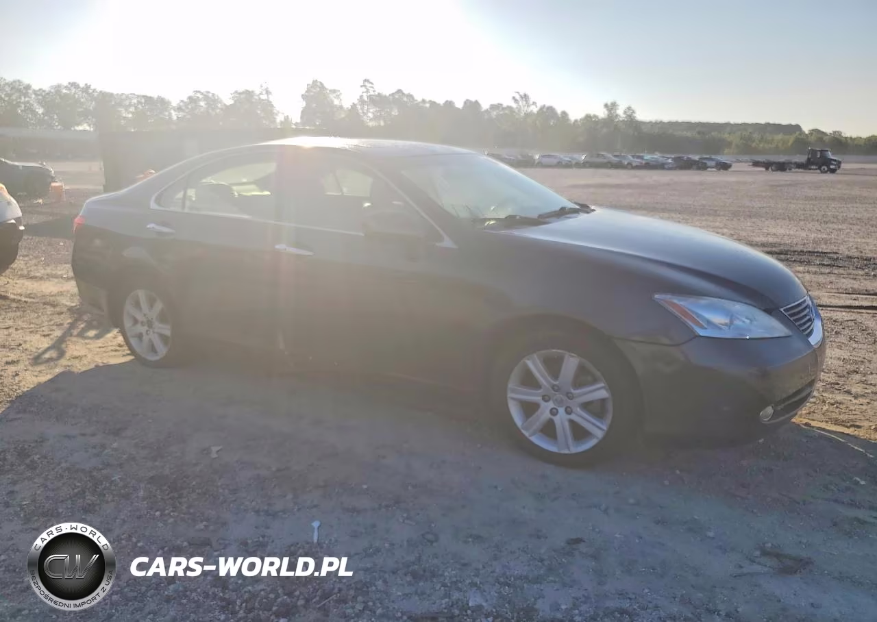 2007 Lexus Es 350 VIN:JTHBJ46G172123398 - 4