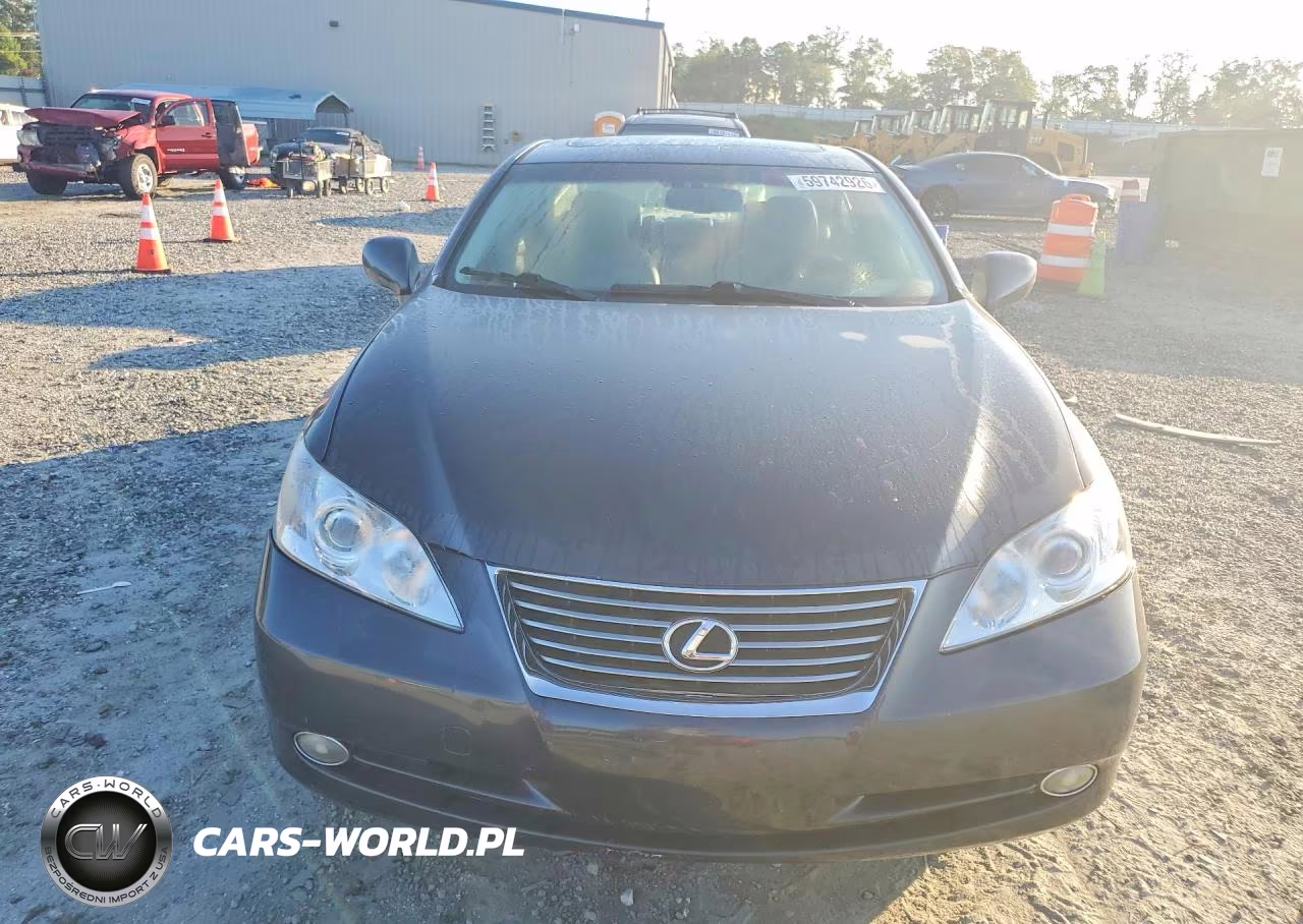 2007 Lexus Es 350 VIN:JTHBJ46G172123398 - 5