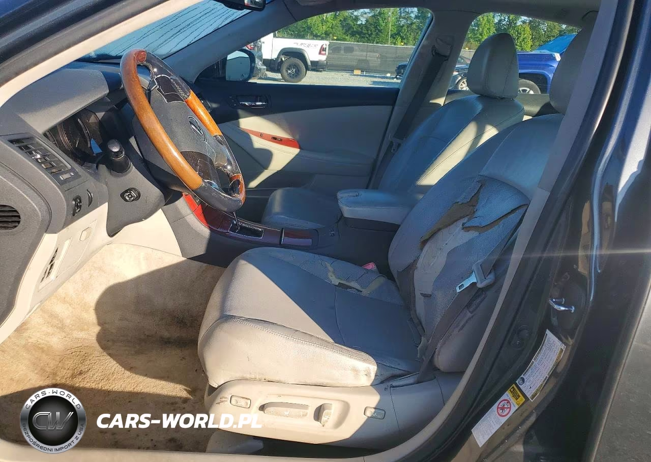 2007 Lexus Es 350 VIN:JTHBJ46G172123398 - 7