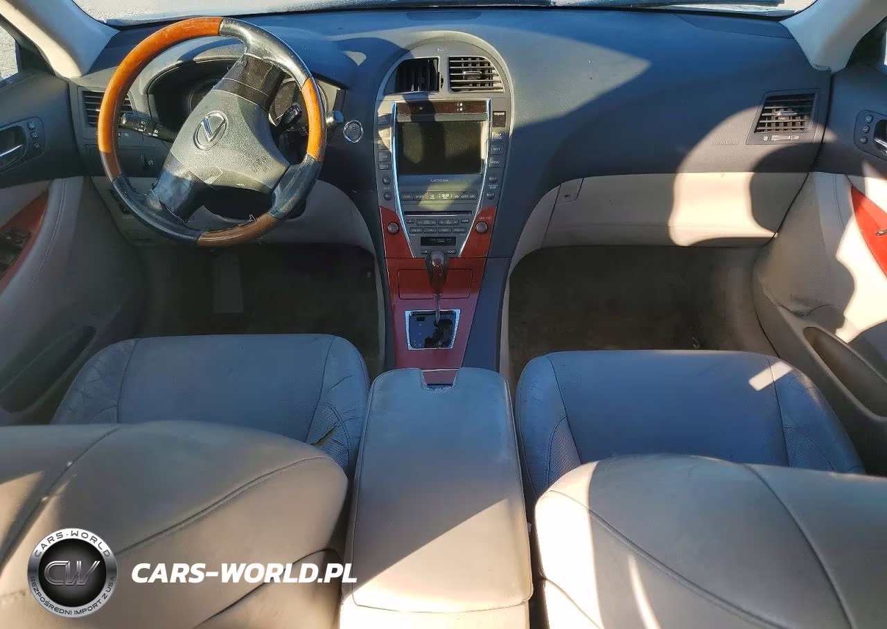 2007 Lexus Es 350 VIN:JTHBJ46G172123398 - 8