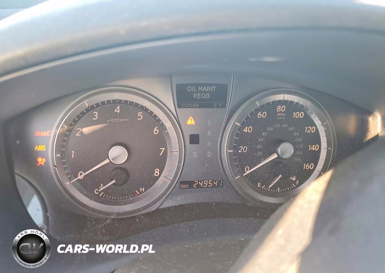 2007 Lexus Es 350 VIN:JTHBJ46G172123398 - 9