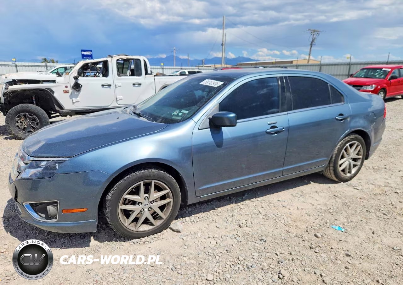 2011 Ford Fusion Sel – zdjęcie 1 z 12