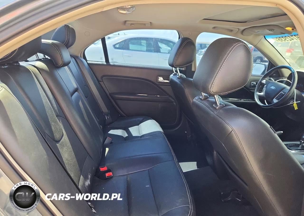 2011 Ford Fusion Sel VIN:3FAHP0JA0BR256735 - 10