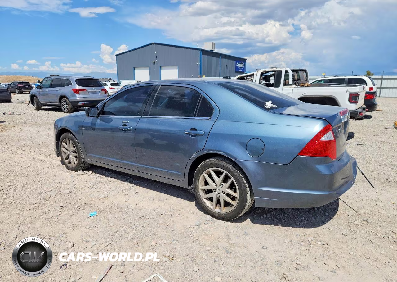 2011 Ford Fusion Sel VIN:3FAHP0JA0BR256735 - 2