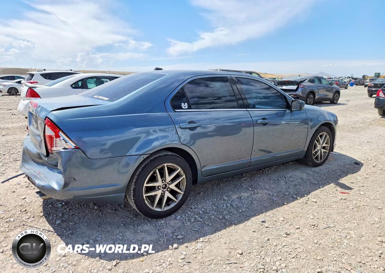 2011 Ford Fusion Sel VIN:3FAHP0JA0BR256735 - 3