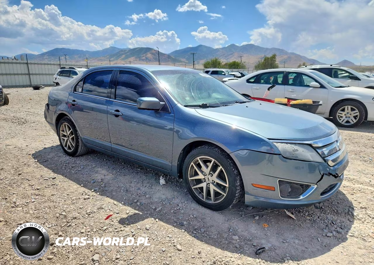2011 Ford Fusion Sel VIN:3FAHP0JA0BR256735 - 4