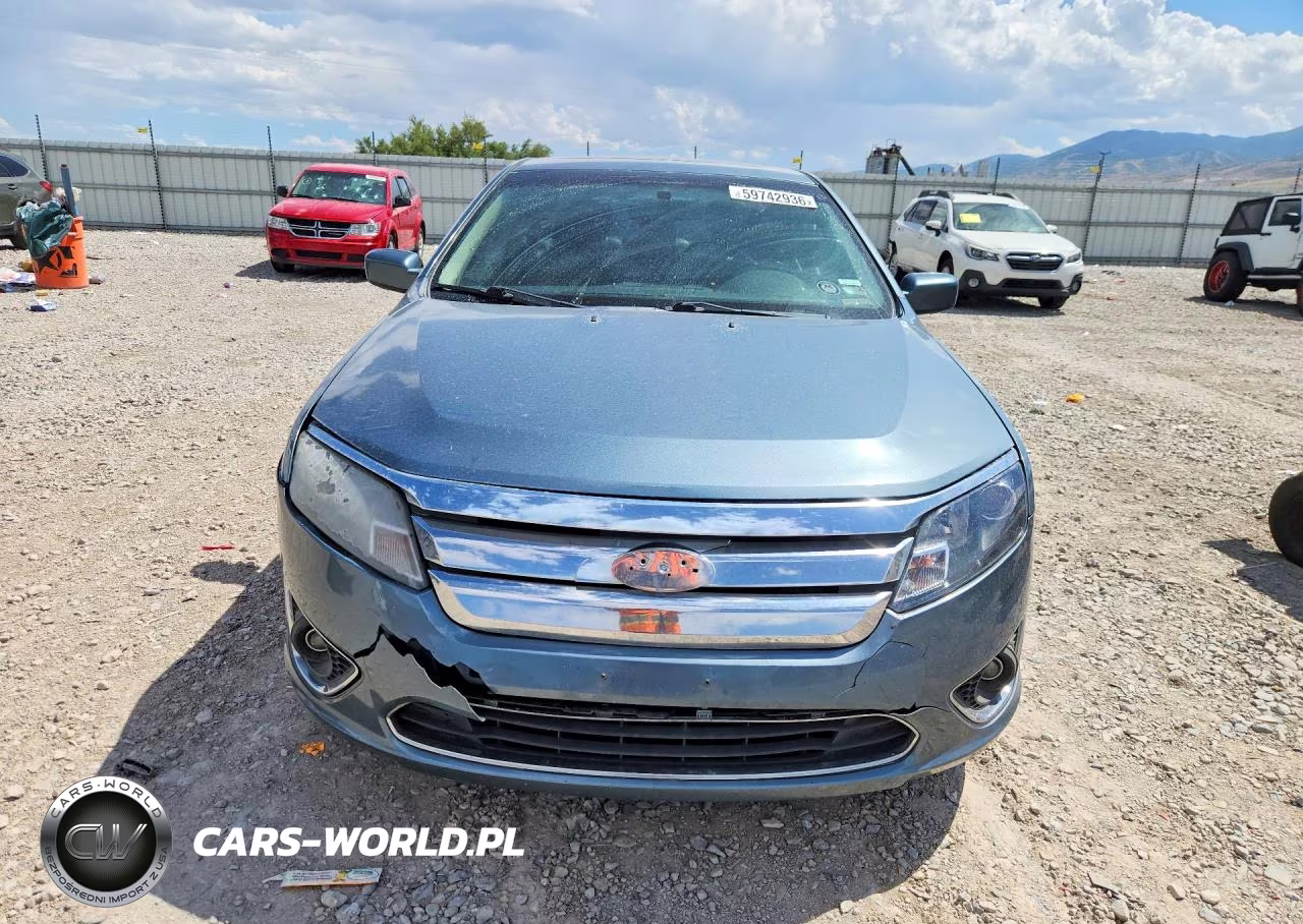 2011 Ford Fusion Sel VIN:3FAHP0JA0BR256735 - 5