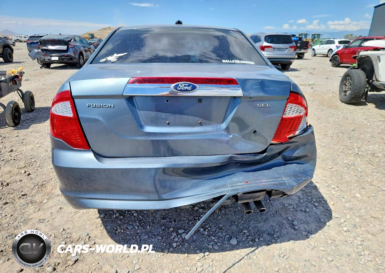 2011 Ford Fusion Sel VIN:3FAHP0JA0BR256735 - 6